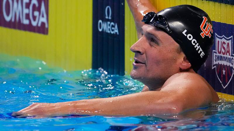 Ryan Lochte, 36, misses out on fifth Olympic Games