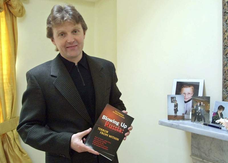 European court: Russia responsible for Litvinenko killing