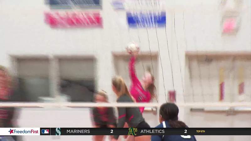 Watch: Lord Botetourt volleyball opens with win over Christiansburg