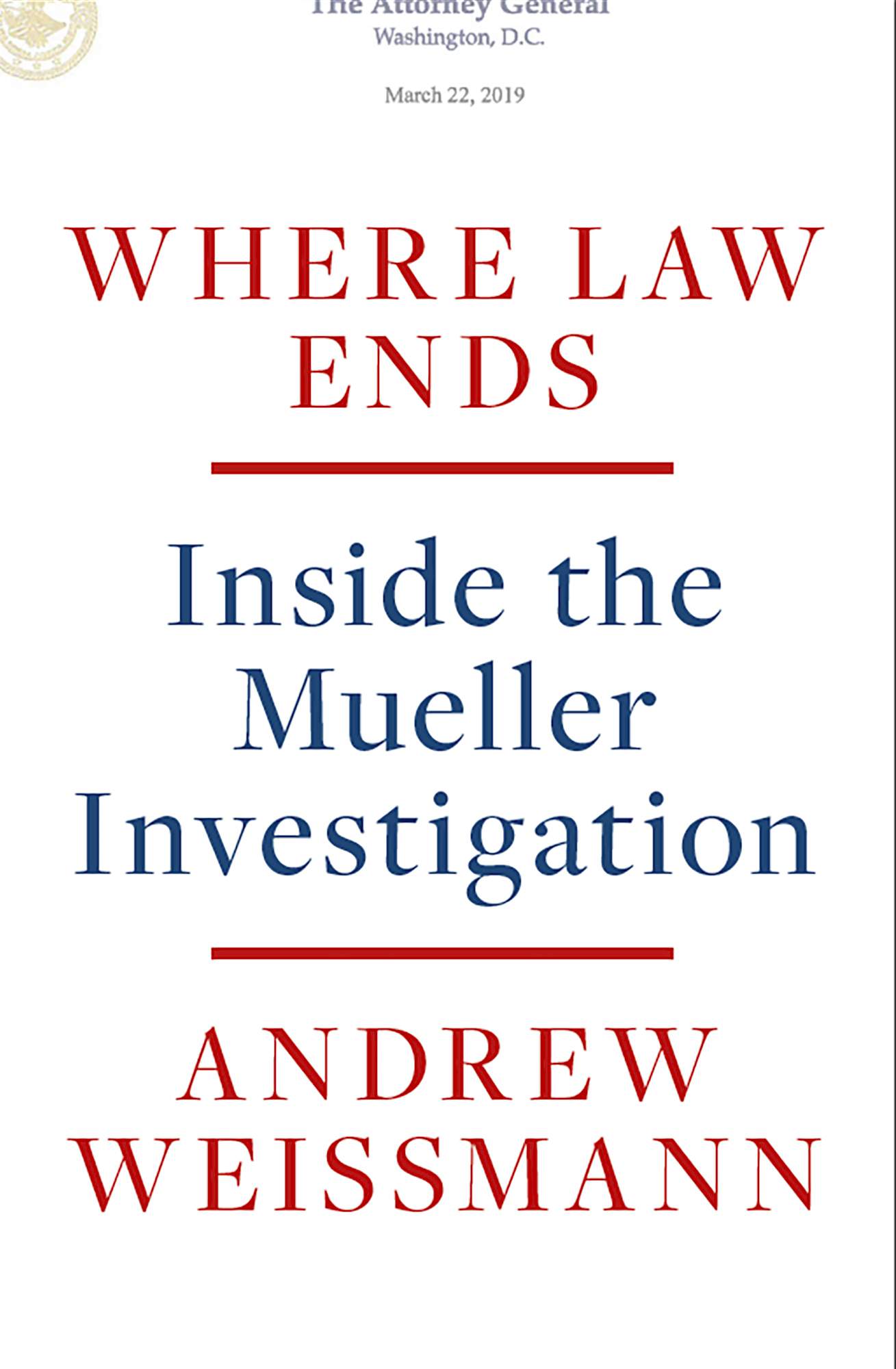 Former Mueller prosecutor writing book on investigation