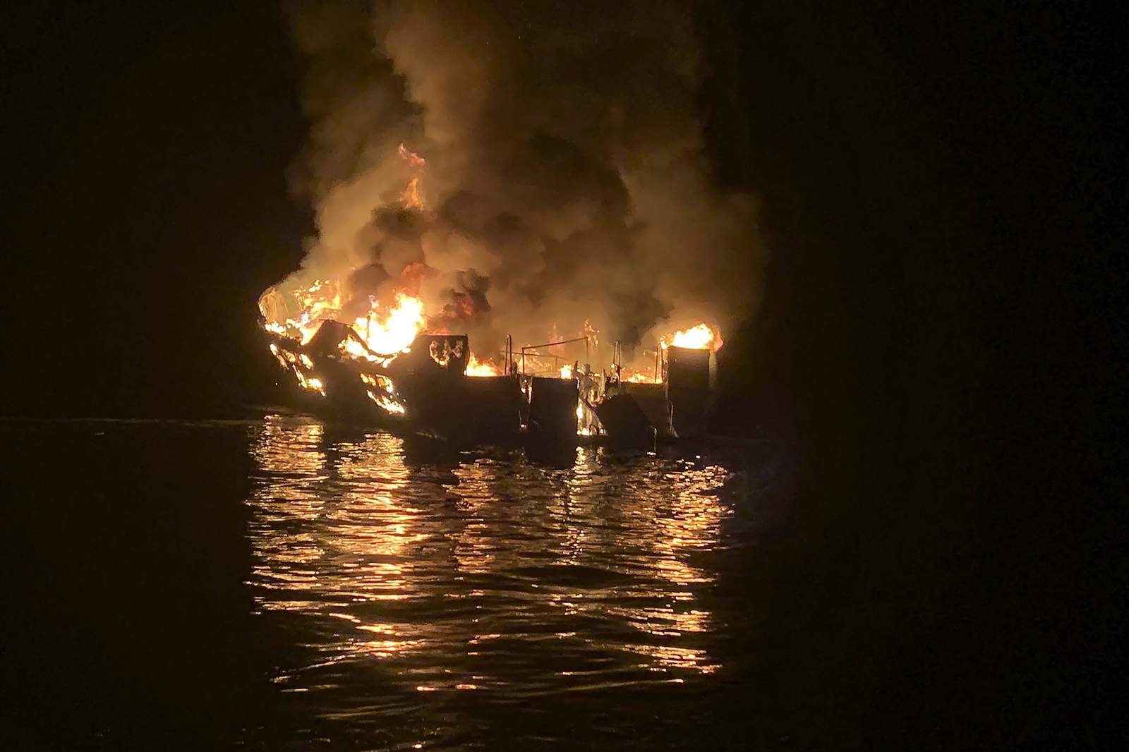 Investigators: Watchman could have saved lives in California boat fire
