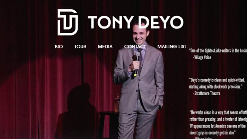 Roanoke Comedy Festival Presents: Tony Deyo