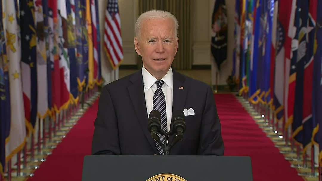 WATCH: Pres. Joe Biden speaks on first anniversary of the COVID-19 pandemic