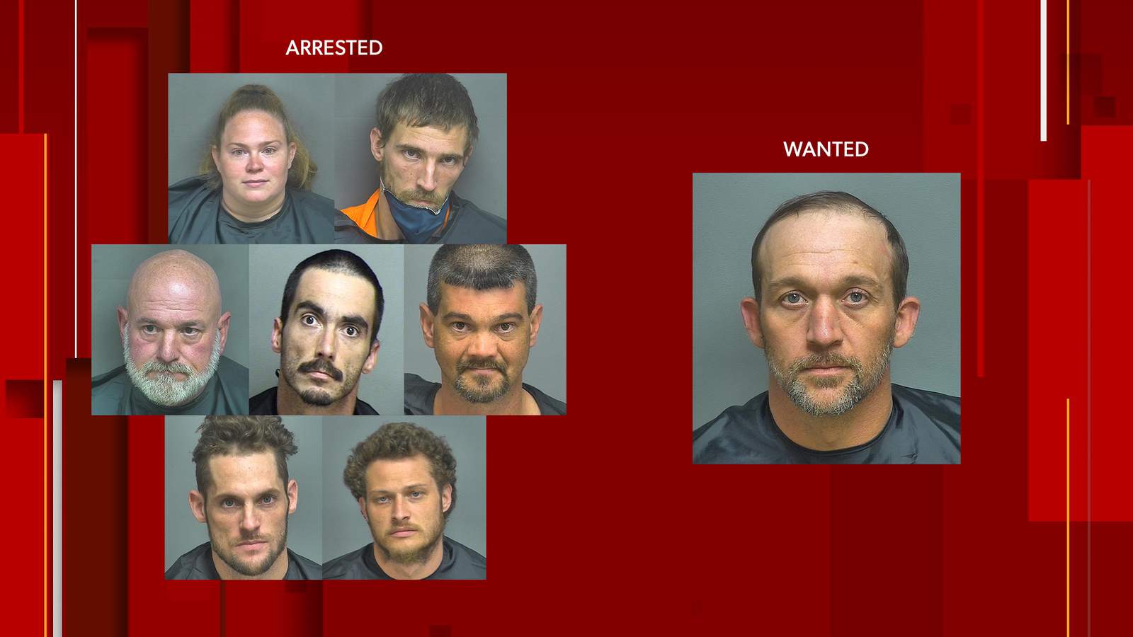 7 arrested, 1 wanted for stealing catalytic converters in Amherst County