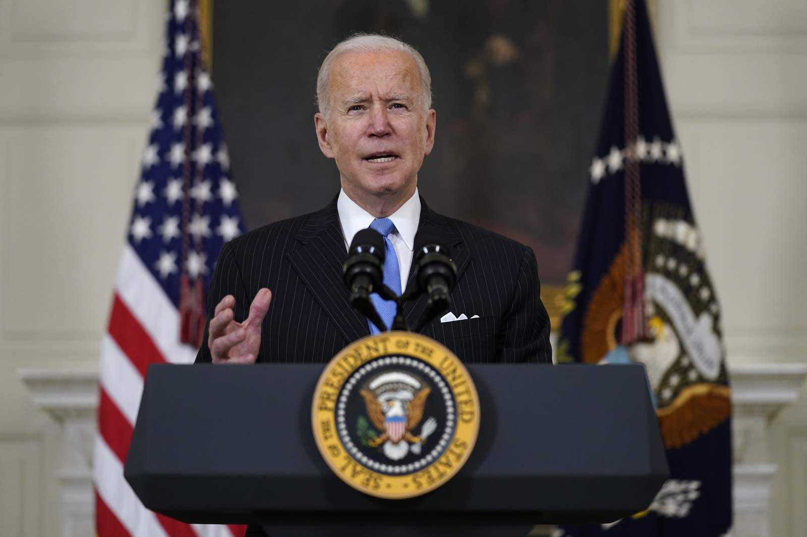 Biden stands by May timeline for vaccines for all US adults