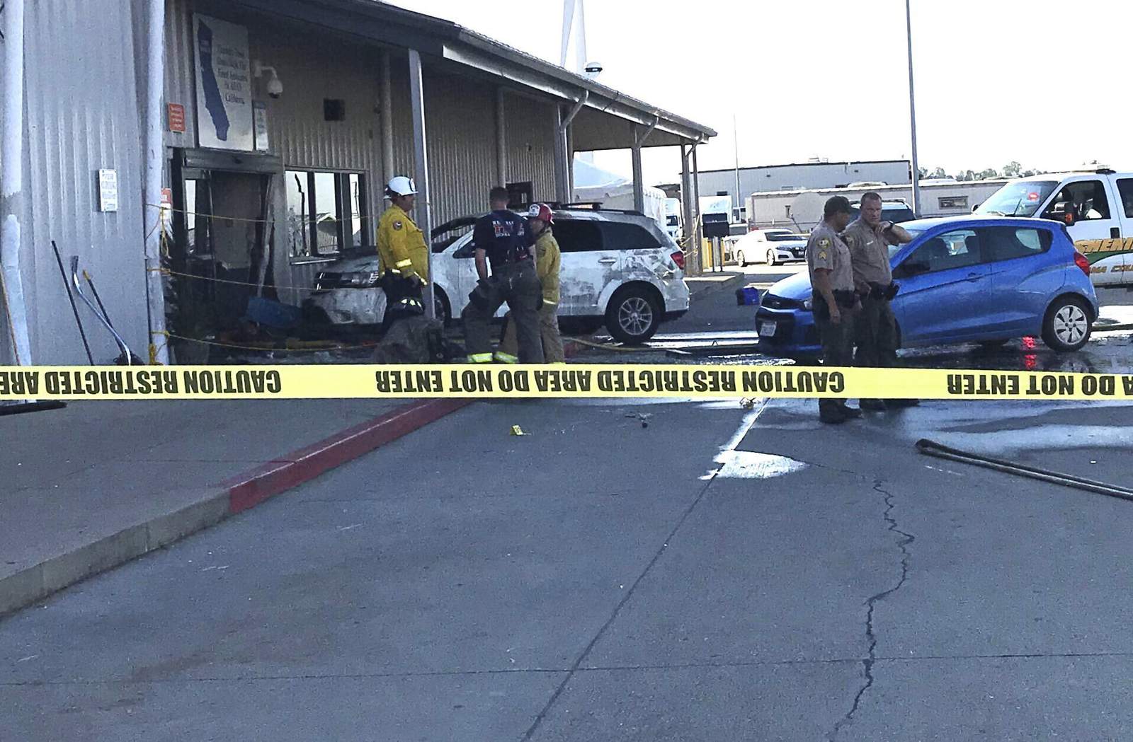 2 dead after shooting at California distribution center
