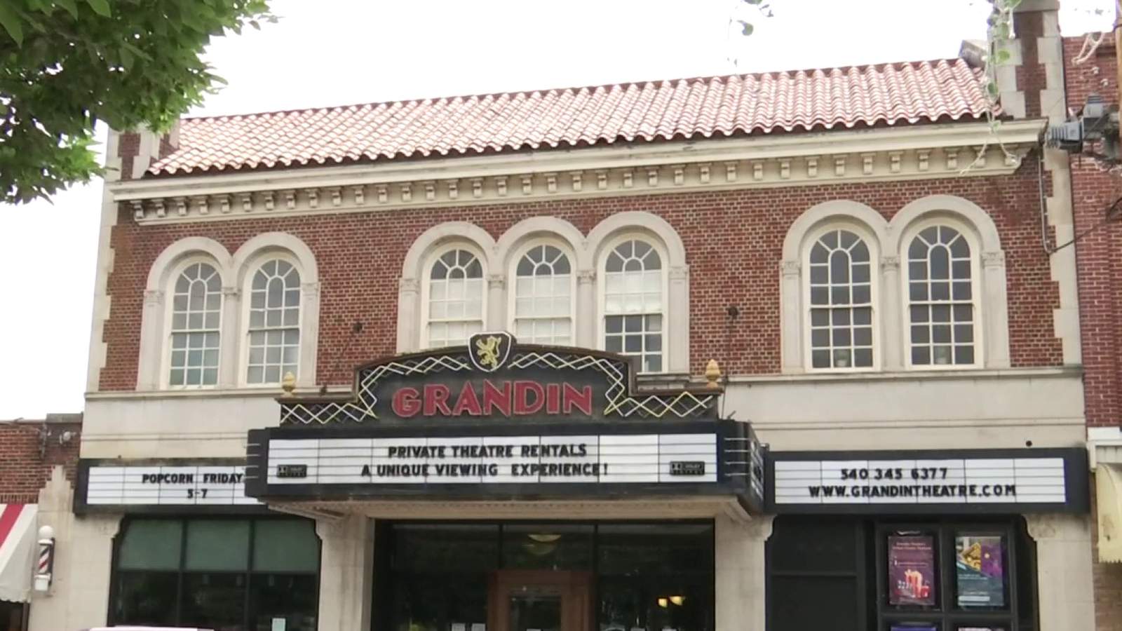 Roanoke’s Grandin Theatre will remain closed for the foreseeable future