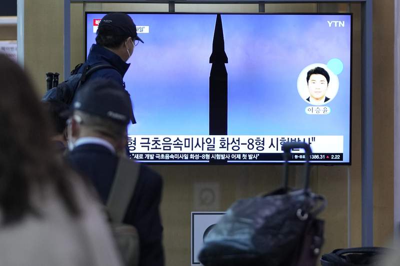 North Korea's Kim seeks better ties with South, but slams US