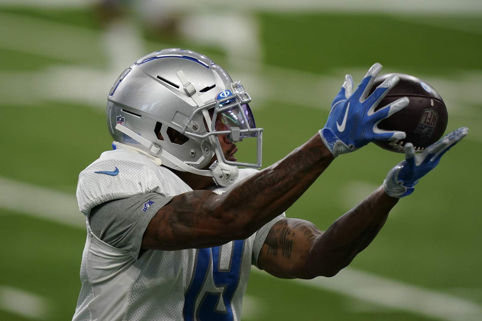 Lions WR Golladay makes 2020 debut; Bucs' Godwin also active