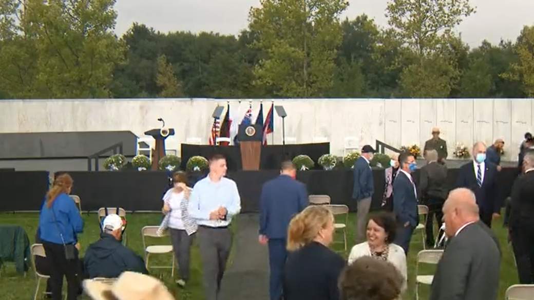 WATCH LIVE: President Donald Trump and First Lady Melania Trump honor Flight 93 on 19th anniversay