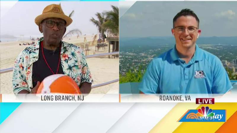 WATCH: Al Roker’s ‘Rokerthon’ returned and Chris Michaels joined him