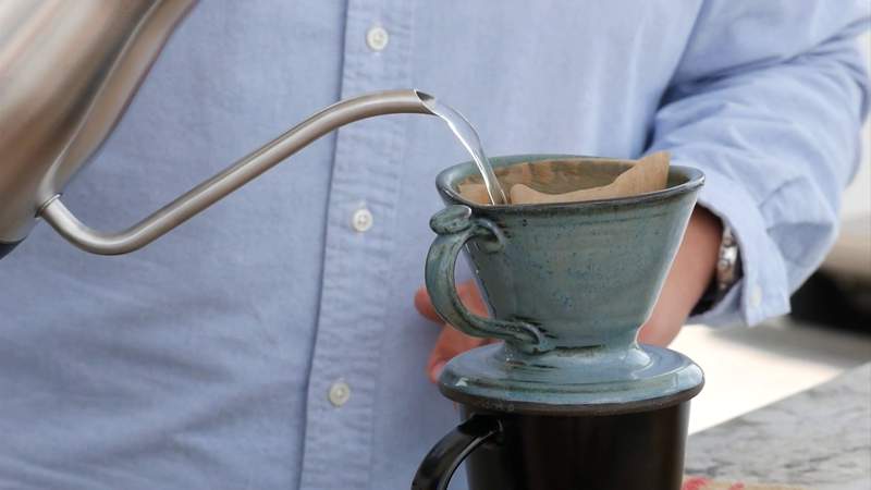 Coffee done right: How to brew the perfect pour over