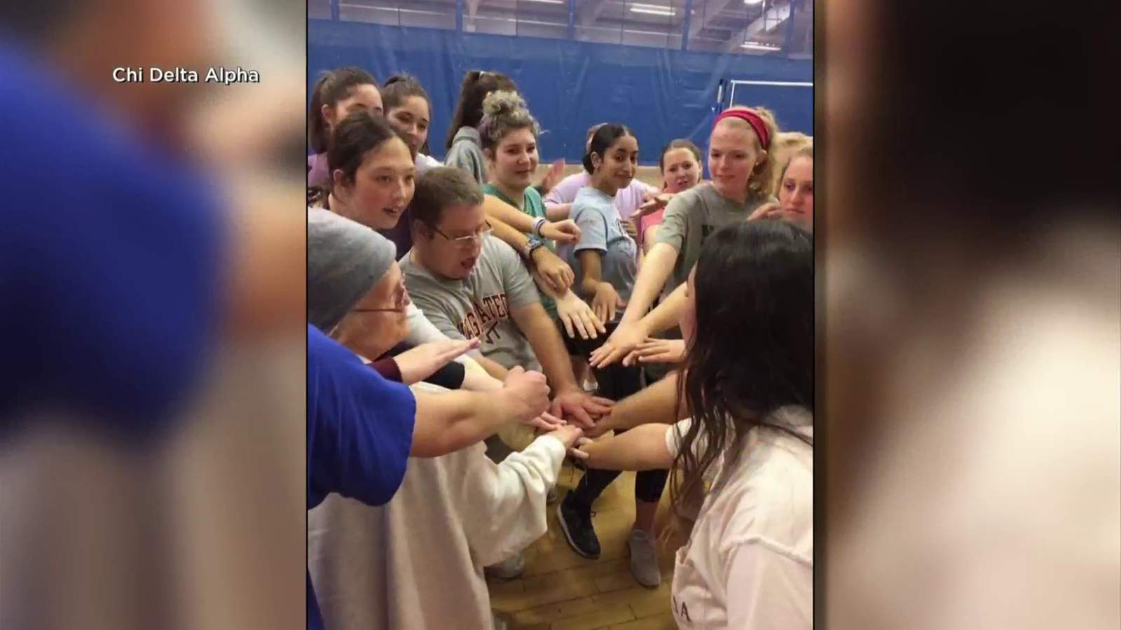 VT Sorority Connects with Special Olympics Athletes During Pandemic