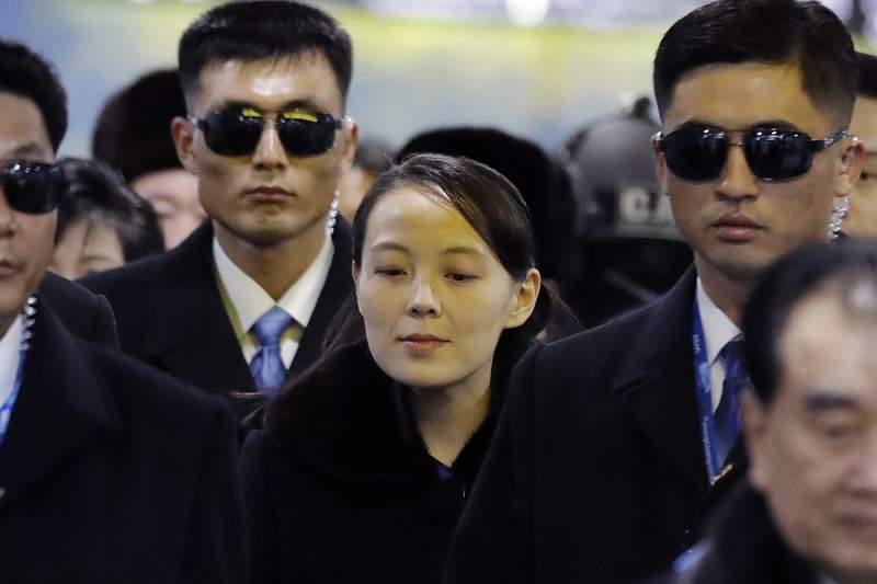 EXPLAINER: Kim's sister leads N. Korea's pressure campaign