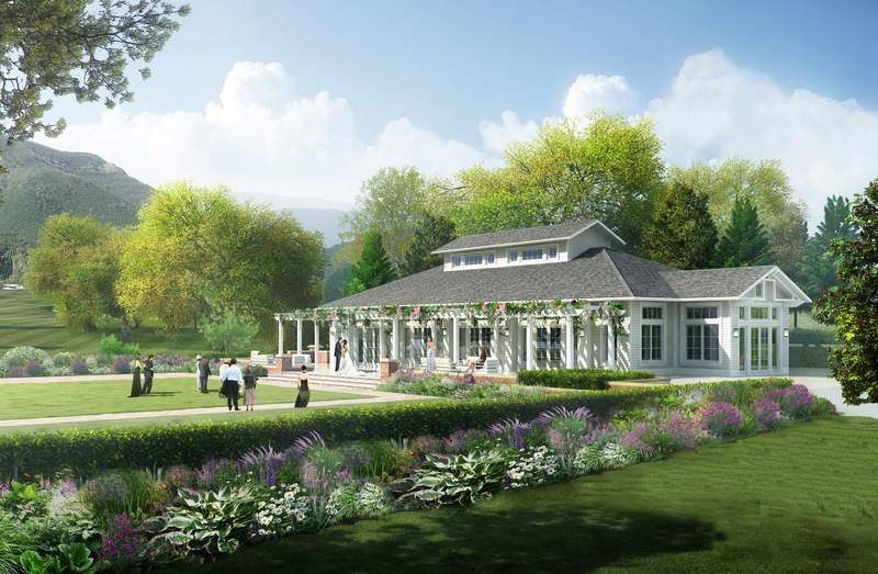$120+ million renovation going on at The Omni Homestead Resort