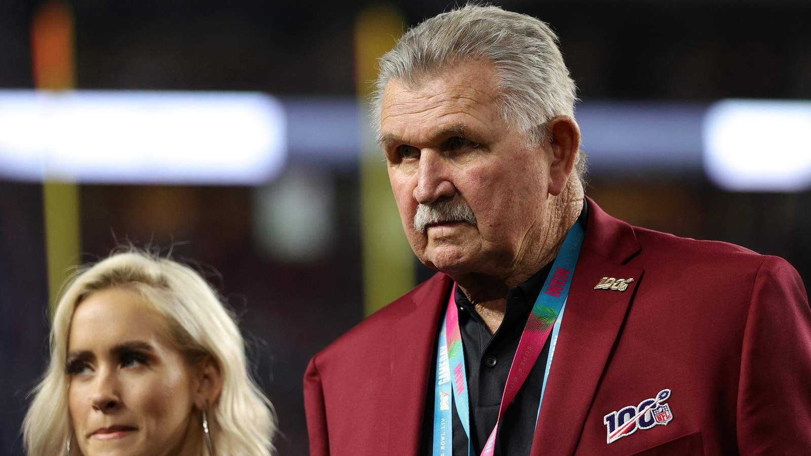 Get the hell out of the country: Mike Ditka says to national anthem kneelers