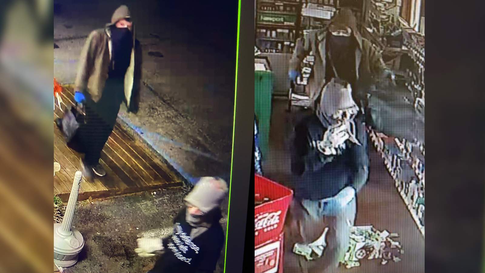 Authorities searching for burglars who grabbed cash, cigarettes from Franklin County stores