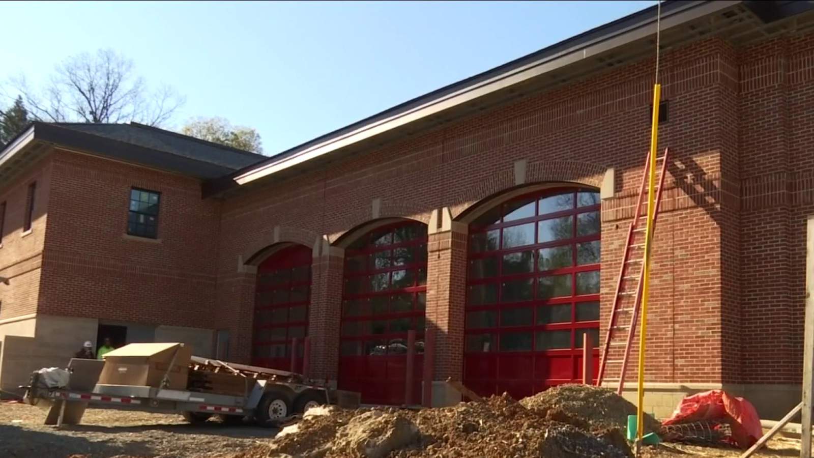 Roanoke Fire-EMS Station 7 in Grandin Village almost complete