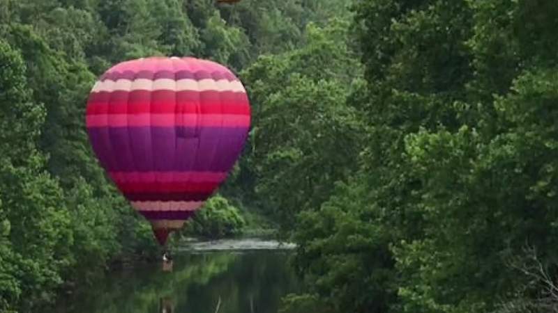 Flying high with Balloons Over Rockbridge County
