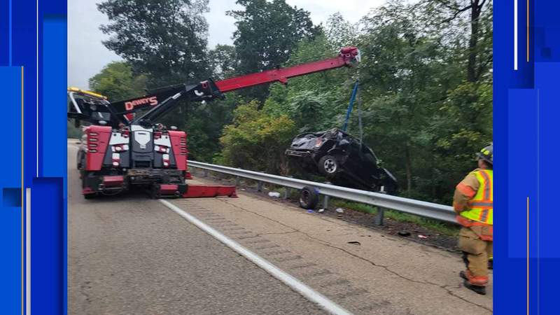 UPDATE: Vehicle crash on I-64 E in Alleghany County cleared