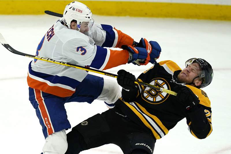 Similar Islanders, Bruins face off in 2nd-round mirror match