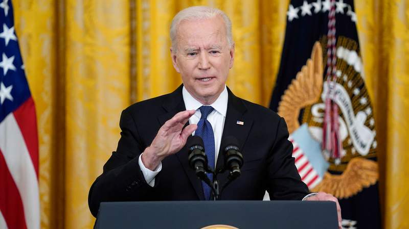 WATCH: President Joe Biden speaks on cease-fire between Israel and Hamas