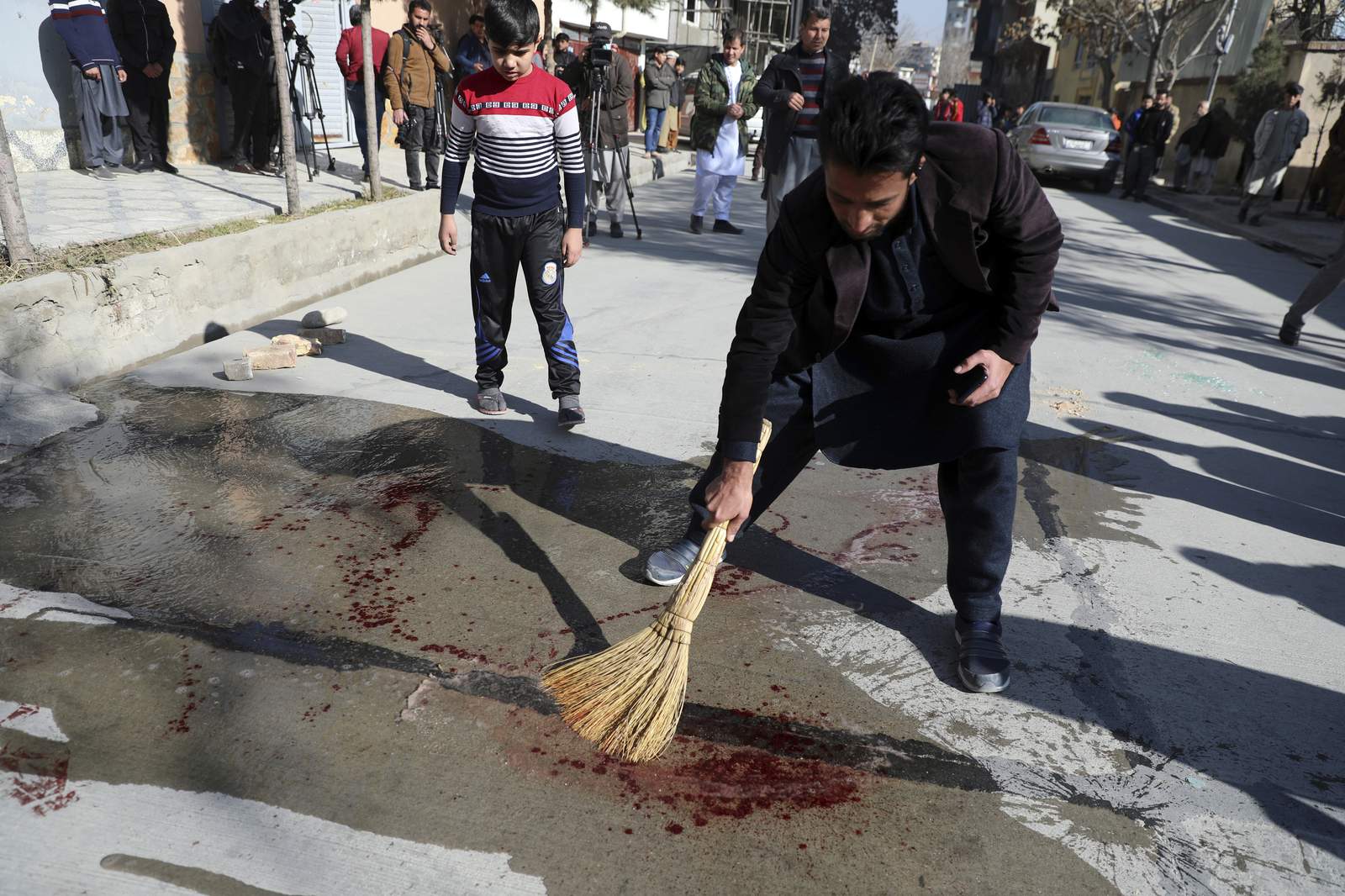 Official: Gunmen kill two women judges in Afghan capital