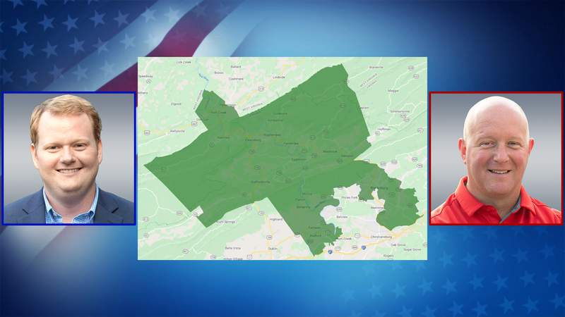 Virginia House of Delegates District 12 general election results on Nov. 2, 2021