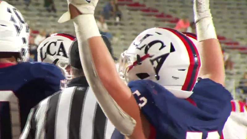 Liberty Christian proves too much for Franklin County