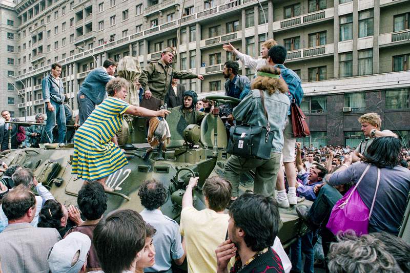 Hardline coup set the stage for Soviet collapse 30 years ago