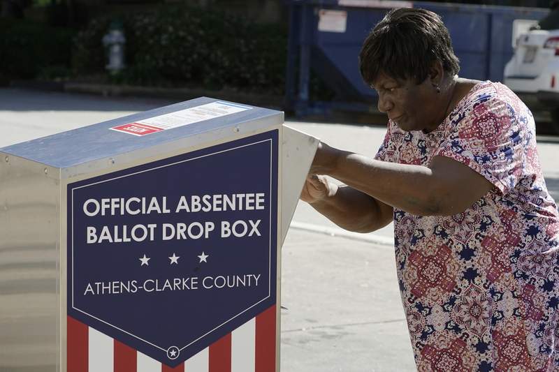 Report shows big spike in mail ballots during 2020 election