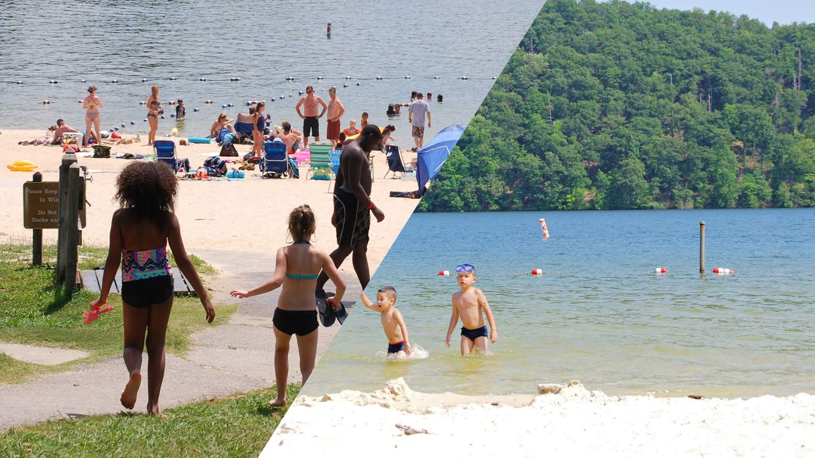 Smith Mountain Lake, Claytor Lake beaches to open Friday