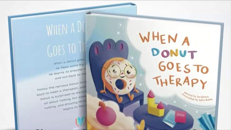 Amherst County author launches fundraiser for children’s book about erasing the stigma of therapy