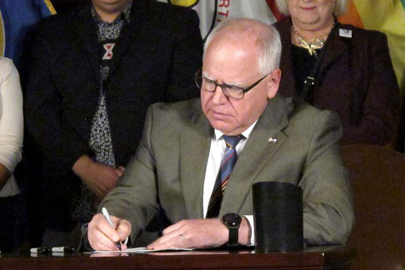 Walz signs order restricting 'conversion therapy' for minors
