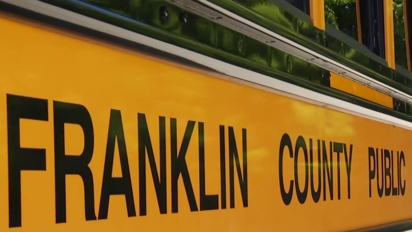 Franklin County students return to the classroom