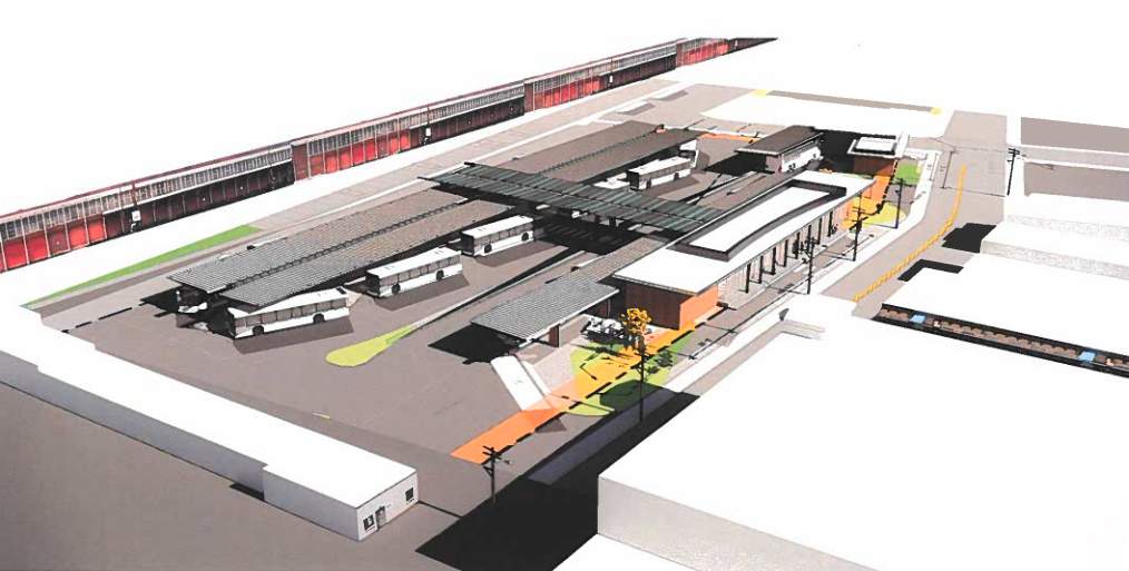 Here’s a first look at the proposed bus station in Roanoke