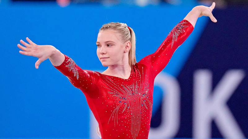 Live updates: Jade Carey seeks first Olympic medal on floor