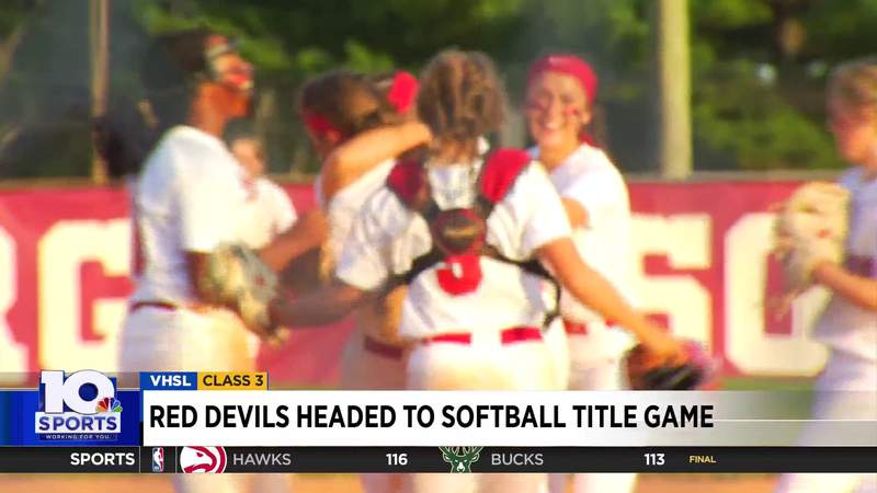 Rustburg one win from Softball title, to face New Kent for Championship