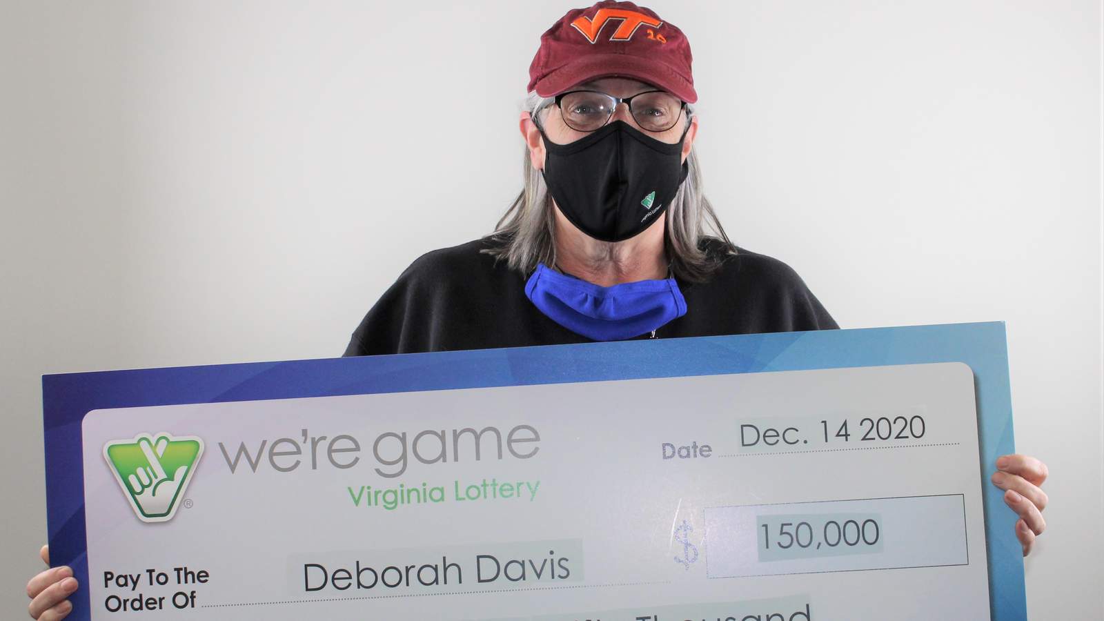 Henry County woman wins $150,000 from Virginia Lottery scratch-off