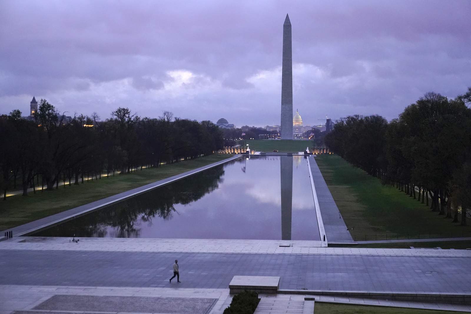 Washington Monument closed until January 24 after threats surrounding Joe Biden’s inauguration