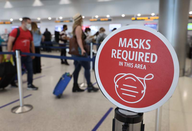 TSA extends face mask requirement in airports, onboard planes until September