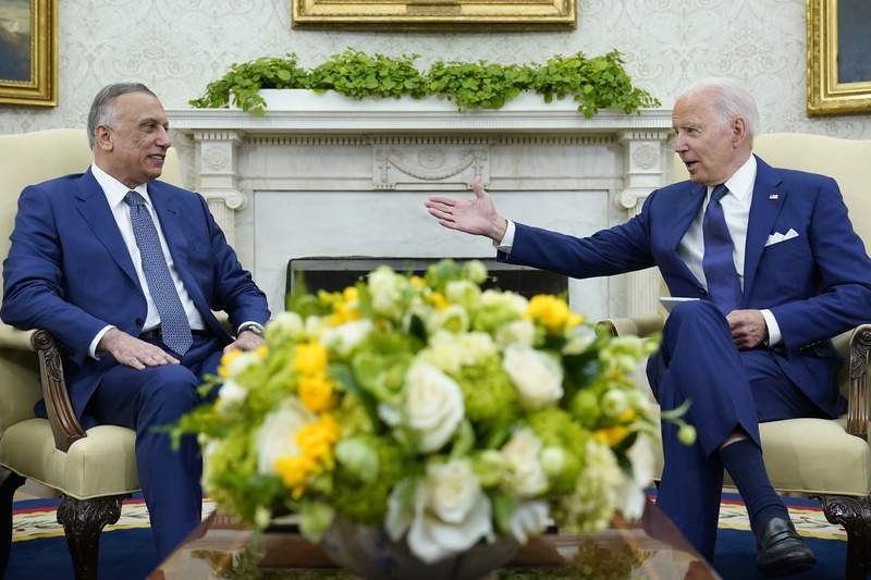 Biden says US combat mission in Iraq to conclude by year end