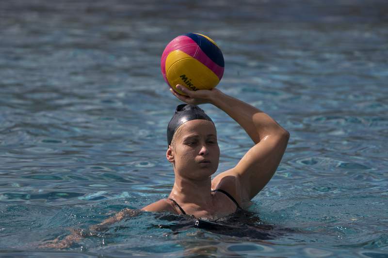 Haralabidis makes US women's water polo team for Tokyo