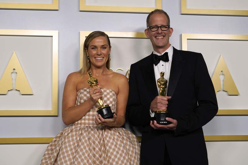 Pixar's 'Soul' wins best animated feature Academy Award