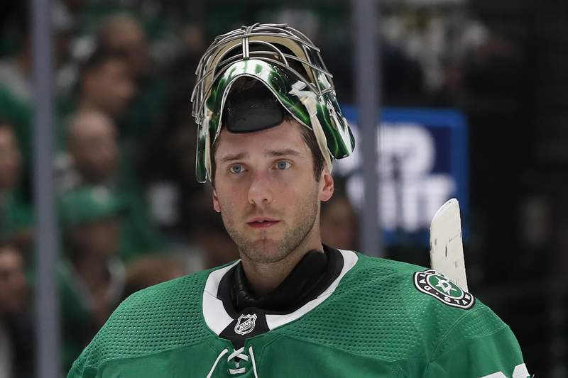 Goalie Ben Bishop to be available in Seattle expansion draft