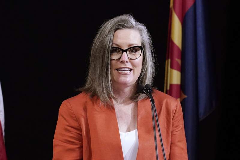 Arizona Democratic secretary of state joins governor race