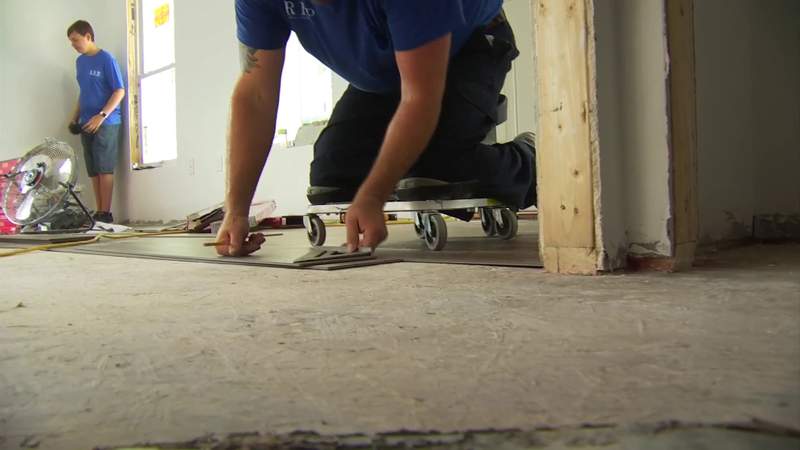 Rockbridge Flooring gives back through ‘Home for Good’