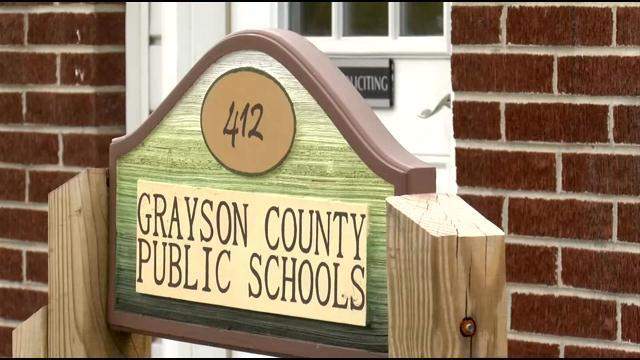 Grayson County schools closed due to power outages