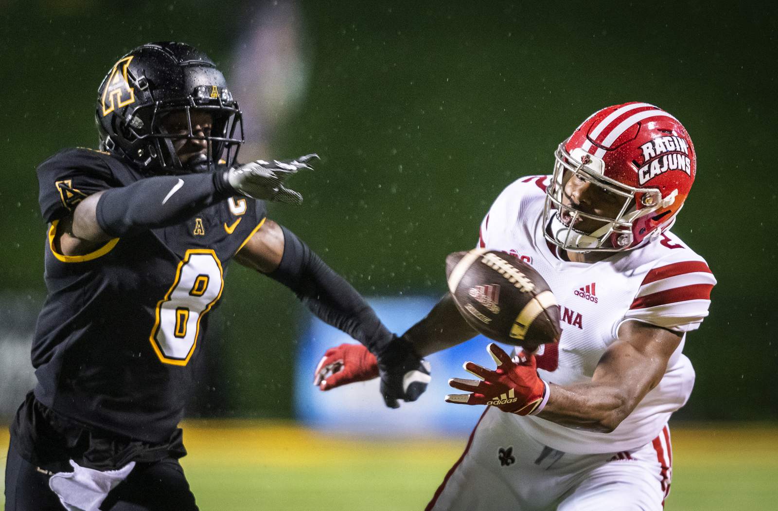 Peoples sets bowl rushing mark, App State tops North Texas