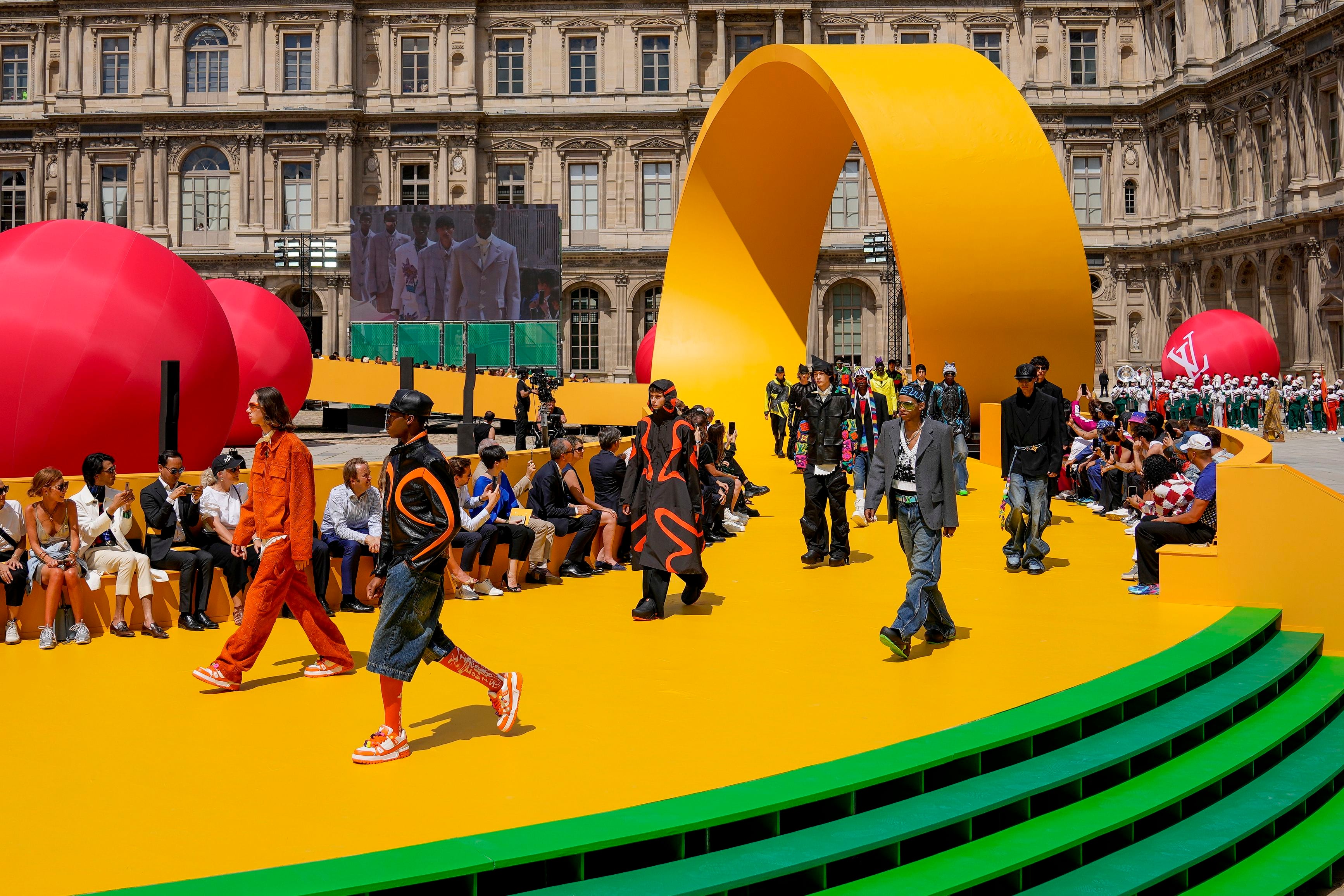 Virgil Abloh Launches Physical and Digital 'Louis Vuitton: Walk in the  Park' Experiences in Paris